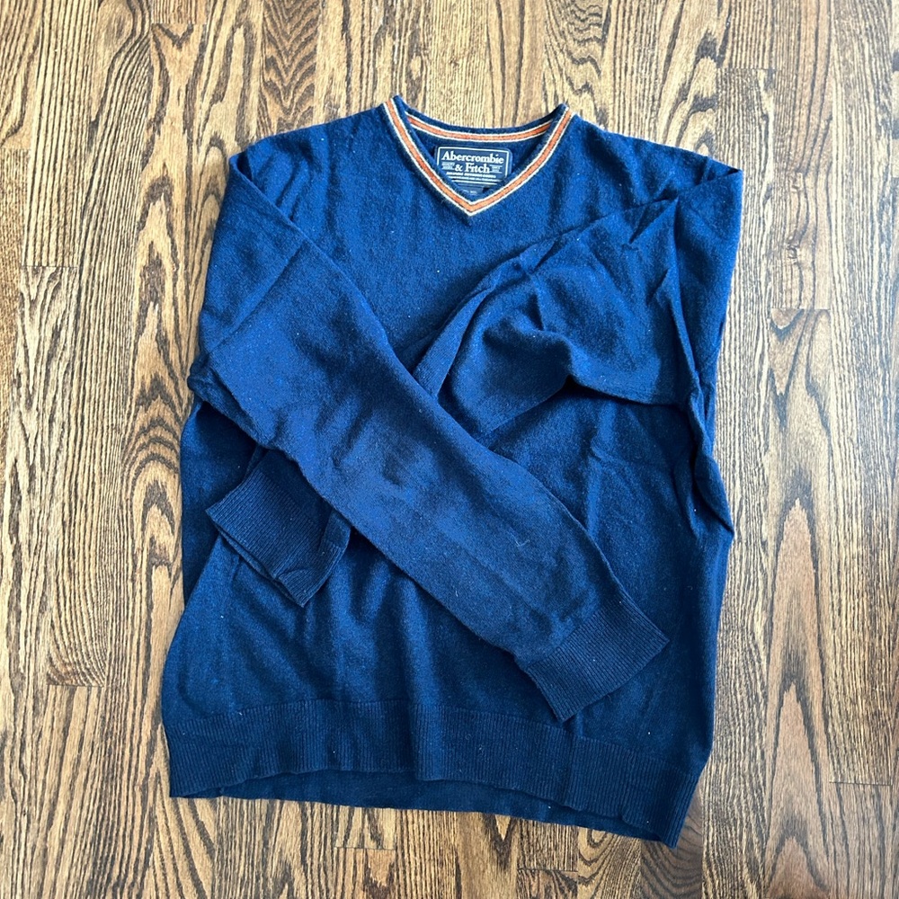 Men’s wool Abercrombie and Fitch sweater